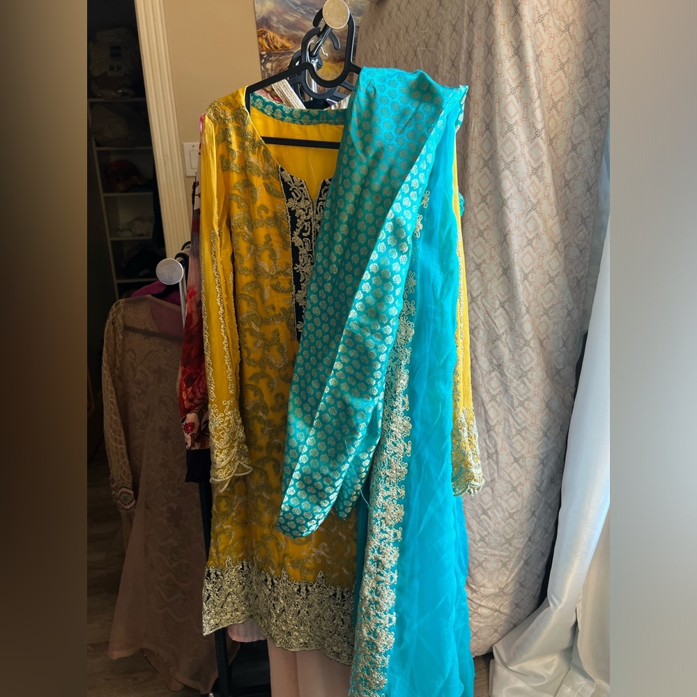 3 piece shalwar Kameez